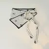 25 Bufandas Triangulares Nuevas con Cordones Estampado de Anacardo Leopardo Cortina de Asiento Accesorios de Pañuelo para la Cabeza Estilo Coreano Chal Retro para Mujer