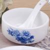 Amostra de louça desinfetada agora feita de prato de porcelana reforçada com magnésio tigela meia xícara de grãos xícara de chá conjunto de refeição de restaurante