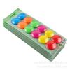 Clavos magnéticos para pizarra blanca, color de oficina, partículas magnéticas de plástico absorbentes de hierro, hebilla magnética redonda, cuentas magnéticas de 32 mm, material didáctico, pegatinas magnéticas en stock, venta al por mayor