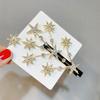 Hairpin Side Clip Girl Side Clip Bangs Clip Japonês e Coreano Star Flower Mori Fairy Duckbill Clip Hairpin Head Jóias