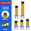 Botella pequeña de aceite esencial de tubo de extracción marrón 1-10 ml botella de vidrio botella de líquido cosmético botella de muestra botella dispensadora hecha a medida