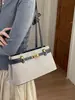 Bolso de hombro para mujer con un toque de alta gama, bolso bandolera de gran capacidad, adecuado para el uso diario, bolso versátil con diseño de nicho, transfronterizo