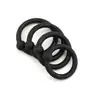 Anillo de Bloqueo Qianbaiqu para Hombres, Anillo para Pene, Anillo de Silicona Retardante, Anillo Barrera para Prepucio, Productos Adultos Divertidos y Provocadores