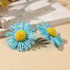 Estrella de Mar Sal Marina Pendientes Estrella de Mar Personalidad Exagerada Pendientes Estilo Vacacional para Mujer Verano Diseño Sensorial de Viaje Junto al Mar Pendientes