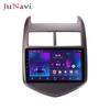 Adequado para Chevrolet Aimiou 11-15 Aveo Carro Controle Central Navegação GPS Bluetooth Carplay Sem Fio
