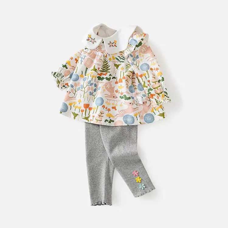 女童套装春装2025新款_主图02