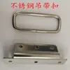 Puerta plegable, puerta apilable, puerta enrollable, correa de puerta, accesorios de puerta flexibles, sistema automático, puerta de garaje industrial, correa de tensión