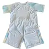 Traje Deportivo Fresco y Transpirable para Niños, Seda de Hielo Secado Rápido Estilo Verano Delgado Protección Solar UPF50+ Manga Corta Pantalones Cortos para Niños y Niñas