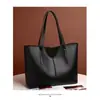 Bolso de Mujer de Gran Capacidad Transfronterizo Bolso Tote Portátil de Hombro para Viajar al Trabajo Textura de Moda Bolso Retro Sencillo