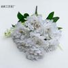 Peonía de ensueño de 9 cabezas crisantemo Jiuhua flor de simulación boda hogar boda mano sosteniendo ramos de peonías de simulación de flores de estilo europeo