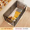 Valla para Mascotas Perro Uso en Interiores Hogar Combinación Libre Corgi Perros Pequeños y Medianos Teddy Puerta de Aislamiento Jaula para Perros Entrenamiento para Ir al Baño
