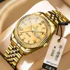 Reloj para Hombre Binbang Resistente al Agua Calendario Moda Gama Alta Nuevo Estilo Coreano Marca Reconocida Reloj de Cuarzo Luminoso para Hombre