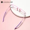 Nuevos Armazones para Gafas Infantiles Transfronterizos, Luz Azul Anti-Azul, Ligeros y Suaves, Adecuados para Niños y Niñas de 6 a 9 Años, Armazones Dulces para Estudiantes de Primaria