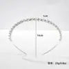Horquilla de Cristal Verde Estilo Bosque para Socialité Diadema Sencillo de Flores de Pedrería Accesorio para el Cabello Retro para Salidas Diarias Celebridad de Internet