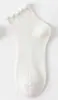 Calcetines Cortos de Encaje Finos de Verano para Mujer, Calcetines de Tubo Medio Cortos Sin Costuras de Algodón Puro, Modelo Popular Nuevo al por Mayor 2026