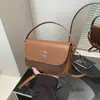 Bolsas Bolso Mujer Primavera y Verano 2024 Nuevo Retro Color Sólido Moda Bolso de Mano para Mujer Elegante Pequeño Cuadrado para Viajero