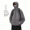 Ropa de Protección Solar de Seda de Hielo para Exteriores para Hombres y Mujeres, Chaqueta con Capucha Holgada y Ligera de Marca de Moda de Verano, Ropa de Protección Solar Anti-UV para Parejas