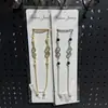 Cadena para Gafas Moda Transfronteriza Cadena Sencilla con Cuentas Correa de Silicona para Gafas Cadena para el Cuello Cadena Cruzada Cadena de Máscara de Gama Alta F