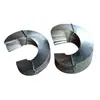 Cuchillas Espirales de Acero Inoxidable 304, Cuchillas de Tornillo sin Fin Transportador Espiral, Cuchillas Espirales Continuas Espesadas sin Eje, Eje Espiral