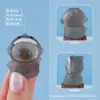 Gato Siamés Azul Ojos Lindo Dibujo Animado Adorno de Resina para Coche Figura Creativa Juguete Artesanal Regalo para Niños Estudiantes