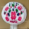 Globos para fiesta de cumpleaños de Hello Kitty, decoraciones de lazo de gato de dibujos animados, decoraciones de bolas de burbujas para fiestas de cumpleaños
