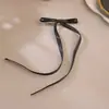 Venta caliente transfronteriza cinta multicolor cinta lateral pinza para el pelo pequeña lazo pinza de pico de pato trenzado dulce dopamina accesorios para el cabello niña