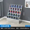 Taller de Fábrica de Gabinetes para Tazas de Acero Inoxidable Estante Multicompartimento para Tazas de Té Gabinete de Almacenamiento de Vasos para Despensa de Empleados