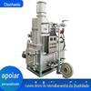 Incinerador Sem Fumaça para Lixo Doméstico Equipamento de Tratamento Sem Resíduos de Espuma Equipamento de Proteção Ambiental Marinha