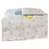 Juego de Sábana y Funda de Edredón de Algodón de Tres Piezas para Camas de Dormitorio Universitario, Juego de Ropa de Cama de Seis Piezas, Juego Completo de Colchas, Listo para Mudarse