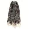 Perucas Trançadas Africanas Acessórios de Cabelo Crochê Extensões de Cabelo Crochê Atacado em Estoque Dreadlocks