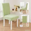 Funda de Silla de Chenilla Amazon para Hogar, Hotel, Restaurante, Funda Universal para Silla, Funda Protectora Lavable Simple para Taburete
