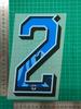 25-26 Kit de Local Monterrey Talla Adulto A+ Camiseta Número Letra Parche de Número Transferido en Calor Fútbol