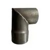 Codo de Ángulo Recto Extra Grueso Codo Espesado Tubo para Estufa de Humo 10 Accesorios para Chimenea Codo para Estufa de Leña Tubo de Acero Soldado