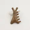 Peine de Masaje de Sándalo Peine de Masaje Cabezal Peine Meridian Llevar Peine Meridian de Madera Tratamiento Capilar Peine de Madera