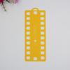 Mengfang cross-stitch fábrica venda direta cor plástico 20 furos threading board Suzhou bordado bordado bordado placa de enrolamento especial