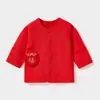 Camiseta de Medio Espalda para Bebé Recién Nacido, Ropa Interior Sin Costuras de Algodón Puro Clase A, Estilo Primavera y Otoño, Ropa Suave Amigable con la Piel Estilo Monje, Top para Bebé