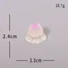 Adornos de Micro Paisajismo, Jardinería y Paisajismo, Flores de Loto, Adornos Pequeños para Acuario, Decoraciones de Manualidades DIY de Resina, Accesorios Pequeños