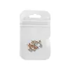 Joyería para uñas de网红 nido de pájaro cortado mariposa taladro de uñas multicorte cristal punta accesorios para taladro de uñas al por mayor