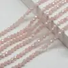 Cuentas de Cristal Tierra de 6 mm Chapadas Color AB 1 Hilo Cuentas de Cristal Dispersas Cuentas de Vidrio Cuentas de Piña Material para Joyería Hecha a Mano Accesorios