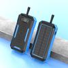 Suministro transfronterizo de batería externa solar inalámbrica de 30000 mAh, luces de camping para exteriores, carga rápida de 22.5 W, fuente de alimentación móvil