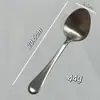Cuchara sopera honda de acero inoxidable con mango ancho, cuchara sopera de boca grande, cuchara sopera de boca grande, cuchara sopera pequeña de boca profunda, cuchara común, cuchara grande para gachas de fideos