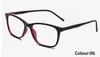 1308 nuevo marco de gafas de montura plana para gafas de celebridad de internet para hombre y mujer marco de gafas para miopía al por mayor de fábrica de moda para hombre