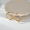 Pendientes Irregulares de Estilo Coreano, Simples y de Moda, Pendientes Esenciales para el Trabajo y los Viajes Diarios, Pendientes al por Mayor Venta Directa de Fábrica