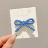 Pinzas para el Cabello Divertidas de Helado Simulado para Niños, Pinzas para Flequillo Lateral de Bebé, Pinzas Lindas para el Cabello de Niñas Pequeñas, Accesorios para el Cabello, Tocado