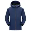 Chaqueta cortavientos e impermeable deportiva de otoño para parejas, abrigo casual de montañismo para hombres y mujeres