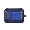 Adequado para Capa Protetora para Airpodspro3, Capa para Fone de Ouvido Apple 3ª Geração em Fibra de Carbono, 6ª Geração com Fivela de Travamento Capa Anti-Queda