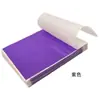 Ventas Directas de Fábrica Taiwán Papel de Hoja de Oro Color Hoja de Oro Imitación Oro Hoja Barro de Cristal Manualidades Funda para Teléfono Móvil Color Hoja Cruz Hoja