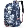 Mochila de Estilo Nuevo Bolso de Cadena Mochila Periférica Bolsa Deportiva Mochila Escolar para Estudiantes Color Caramelo Color Brillante Bolsa Carga USB