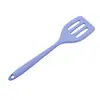 Espátula de silicone tudo-em-um cabo de peça única espátula de cozinha pequena antiaderente utensílio de cozinha espátula para refogar espátula para peixe
