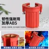 Soporte para Grifo de Agua Caliente y Fría, Accesorios para Grifo de Fregadero, Base de Hebilla de Tuerca Antiaflojamiento para Fregadero de Cocina